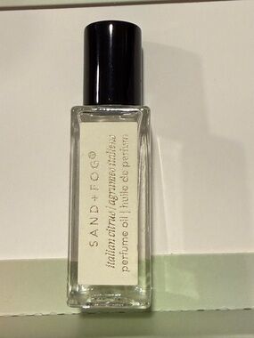 Sand + Fog Italian citrus 10ml